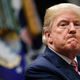 President Trump shows us his best grumpy face